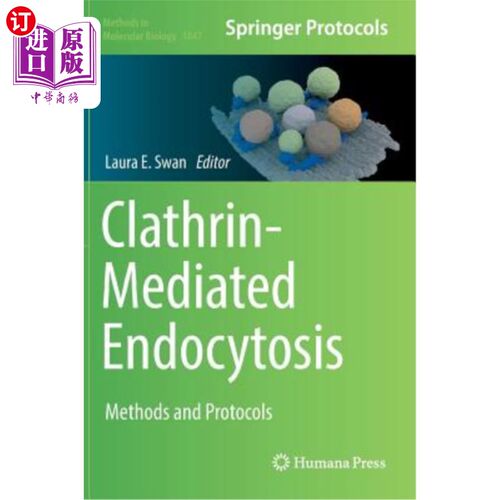 海外直订Clathrin-Mediated Endocytosis: Methods and Protocols