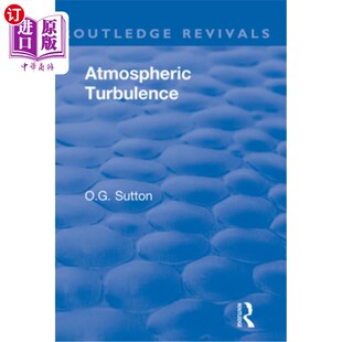 海外直订Atmospheric Turbulence 大气湍流