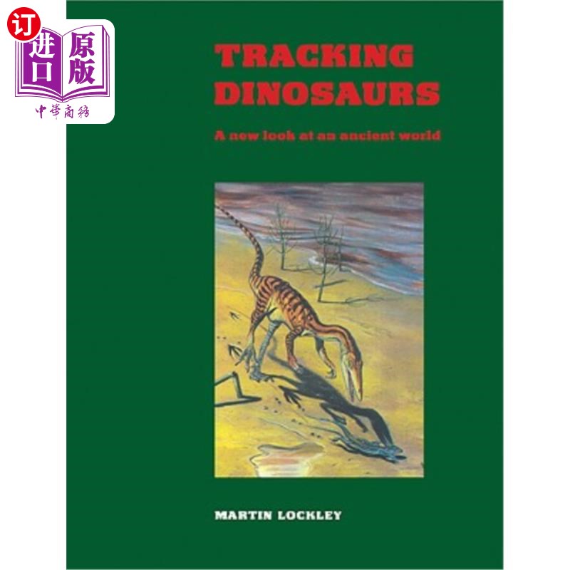 海外直订Tracking Dinosaurs 跟踪恐龙