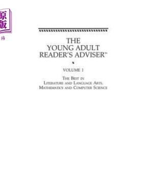 海外直订Young Adult Reader's Adviser: Volume 1 青年读者指导:第一卷