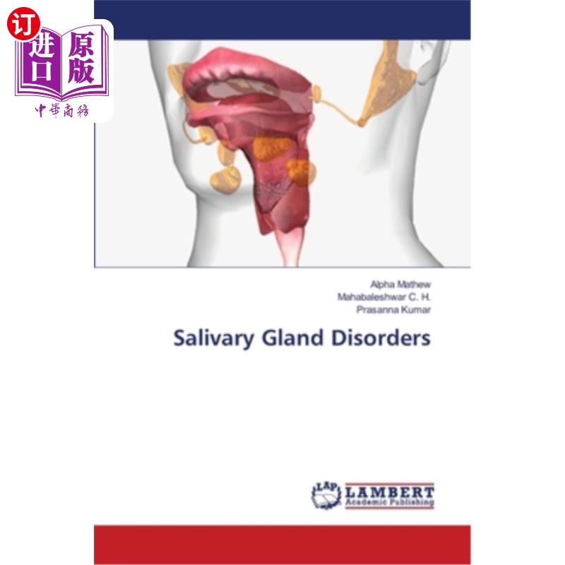 海外直订医药图书Salivary Gland Disorders唾液腺疾病