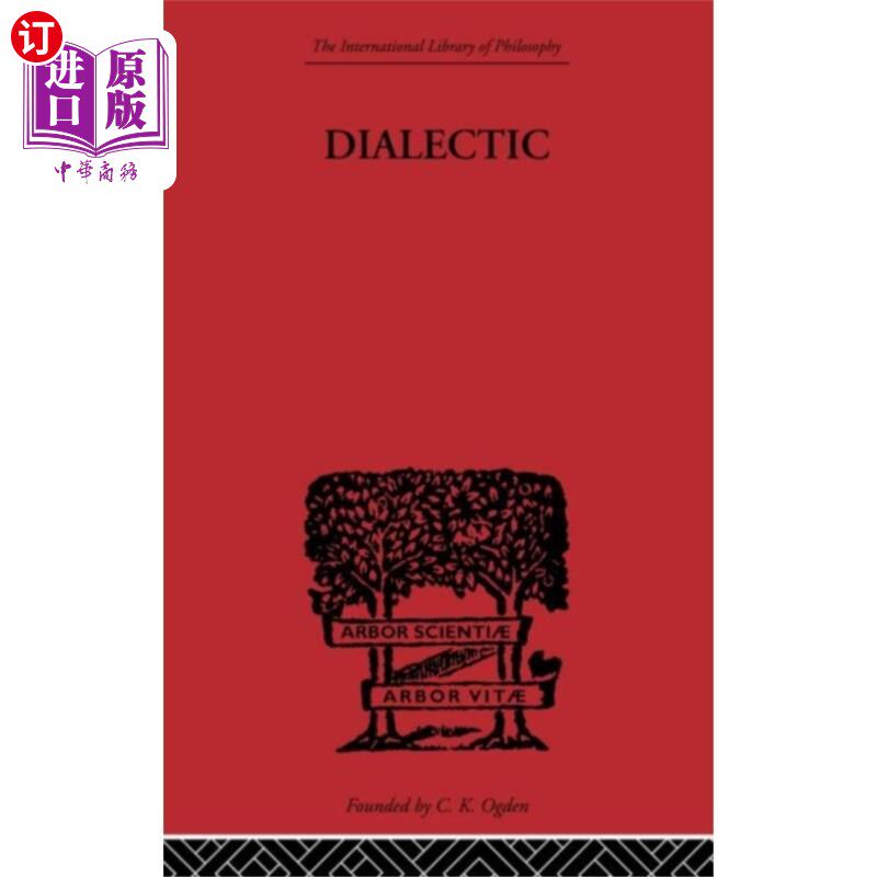 海外直订Dialectic 辩证法