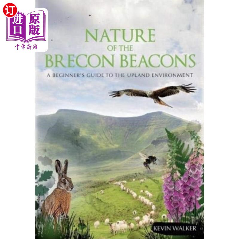 海外直订Nature of the Brecon Beacons 布雷肯灯塔的性质