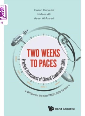 海外直订Two Weeks to Paces: Practical Assessment of Clinical Examination Skills 两周的步伐:临床检查技能的实际评估
