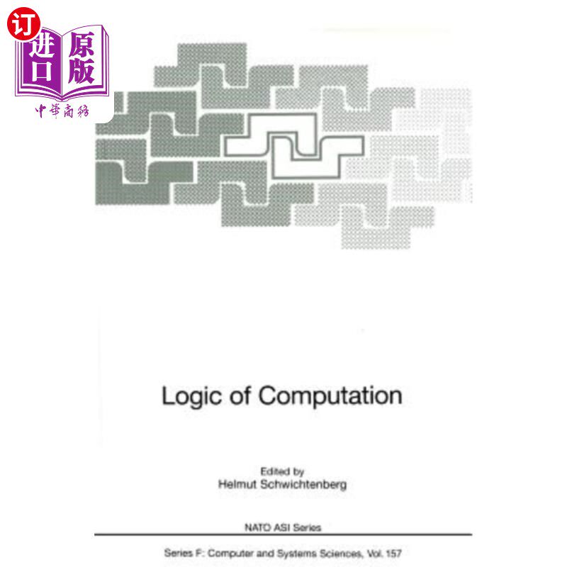 海外直订Logic of Computation 计算逻辑