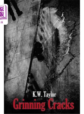 海外直订Grinning Cracks 咧嘴笑