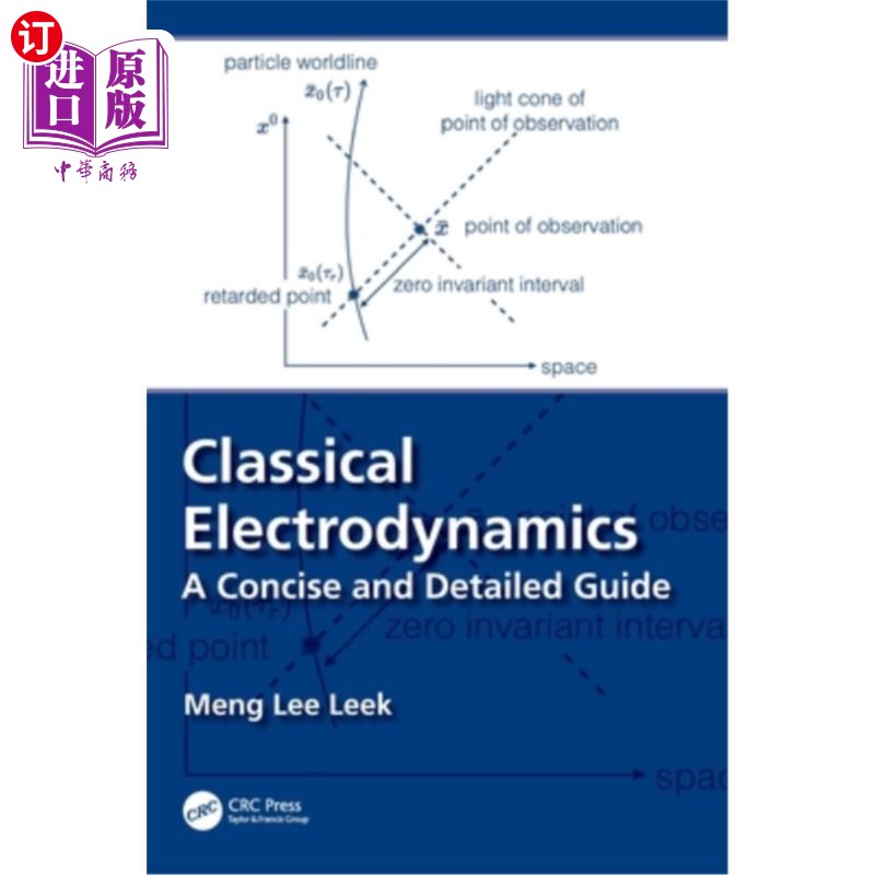 海外直订Classical Electrodynamics: A Concise and Detailed Guide 经典电动力学：简明而详细的指南