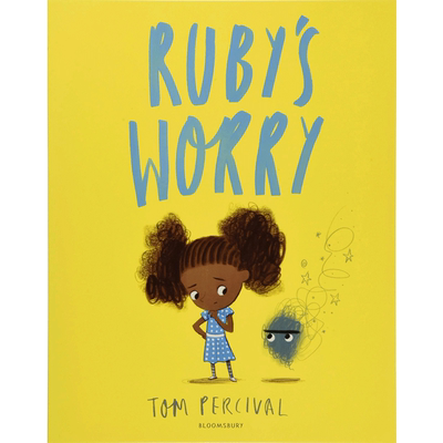 预售 【中商原版】儿童情绪管理 露比的担忧 英文原版 Ruby’s Worry 故事绘本 3-6岁