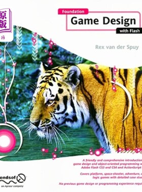 海外直订Foundation Game Design with Flash Flash基础游戏设计