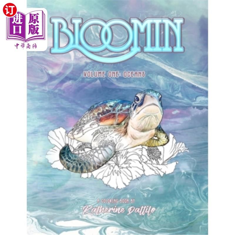 海外直订Bloomin Volume One: Oceans 布鲁明，第一卷，海洋