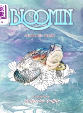 海外直订Bloomin Volume One: Oceans 布鲁明，第一卷，海洋