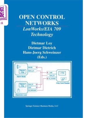 海外直订Open Control Networks: Lonworks/Eia 709 Technology 开放控制：Lonworks/Eia 709技术