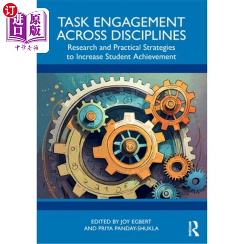 海外直订Task Engagement Across Disciplines: Research and Practical Strategies to Increas Task Engag