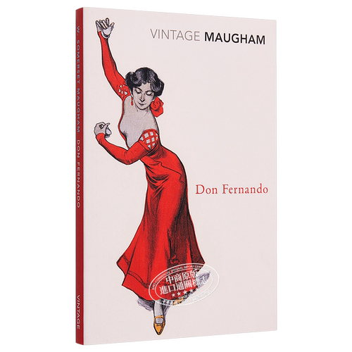 【中商原版】[英文原版]Don Fernando/W. Somerset Maugham/Vintage Classics