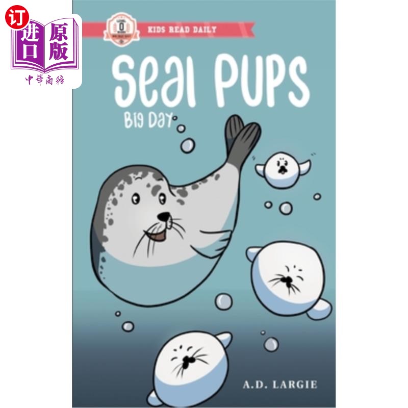海外直订Seal Pups Big Day 海豹幼崽的大日子