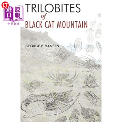 海外直订Trilobites of Black Cat Mountain 黑猫山的三叶虫