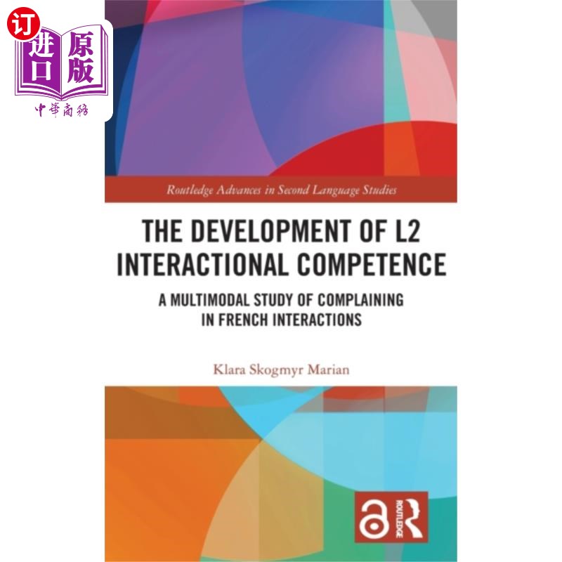 海外直订Development of L2 Interactional Competence 第二语言互动能力的发展
