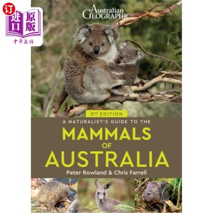 2nd 第二册 Guide Mammals the 澳大利亚哺乳动物博物学家指南 海外直订A Australia Naturalist