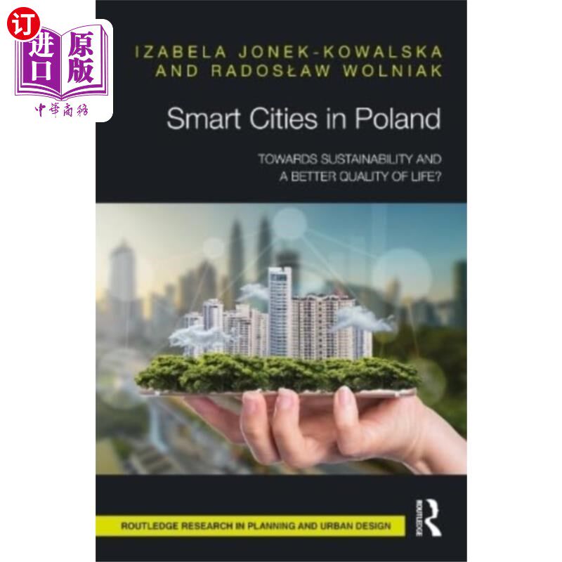 海外直订Smart Cities in Poland 波兰的智慧城市