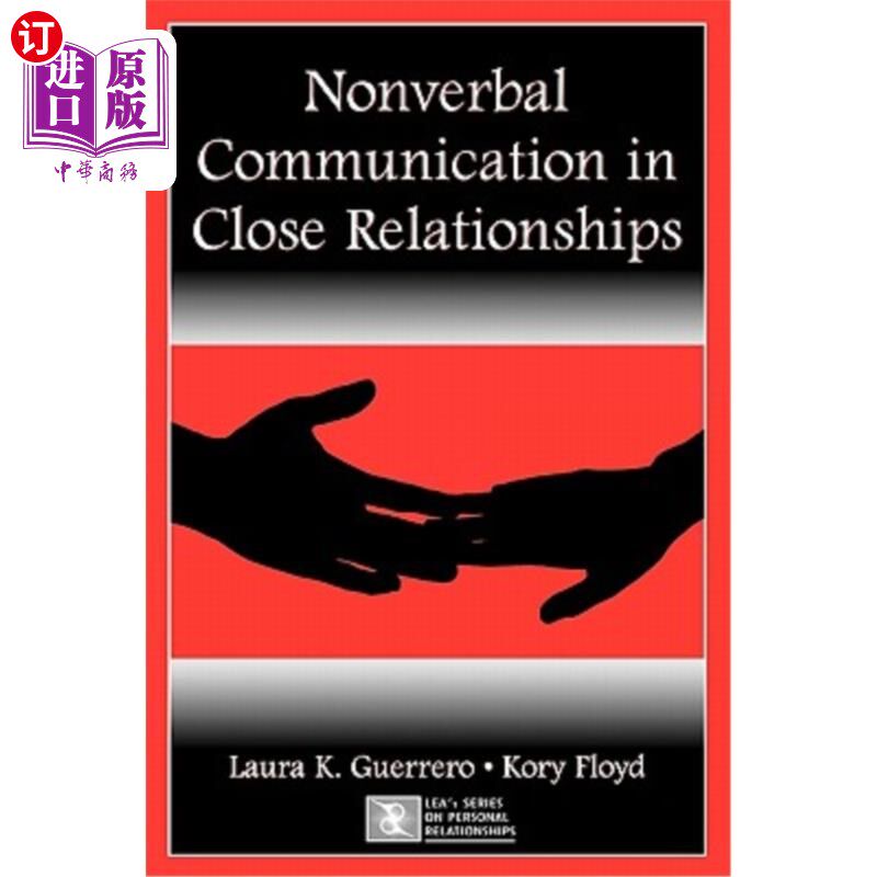 海外直订Nonverbal Communication in Close Relationships 亲密关系中的非语言沟通