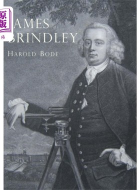 海外直订James Brindley 詹姆斯·布林德利