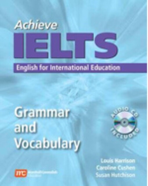 海外直订Achieve IELTS Grammar and Vocabulary 掌握雅思语法和词汇图片