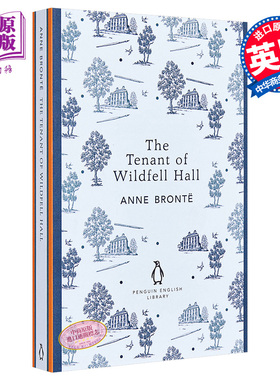 女房客 The Tenant of Wildfell Hall Anne Bronte 【中商原版】英文原版 小说 安妮勃朗特 英国文学
