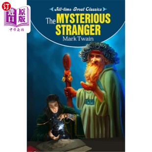 海外直订The Mysterious Stranger 神秘的陌生人