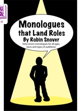 海外直订Monologues that Land Roles 定位角色的独白
