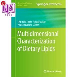 Characterization Dietary 海外直订Multidimensional Lipids Multidimensional
