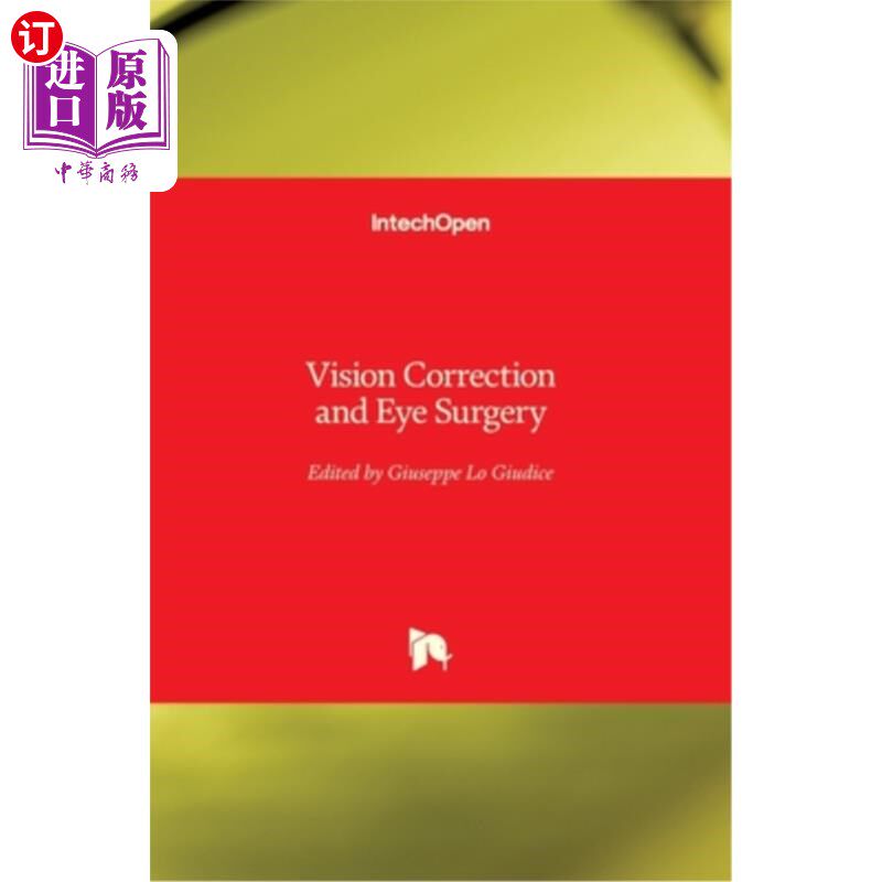 海外直订医药图书Vision Correction and Eye Surgery 视力矫正和眼科手术