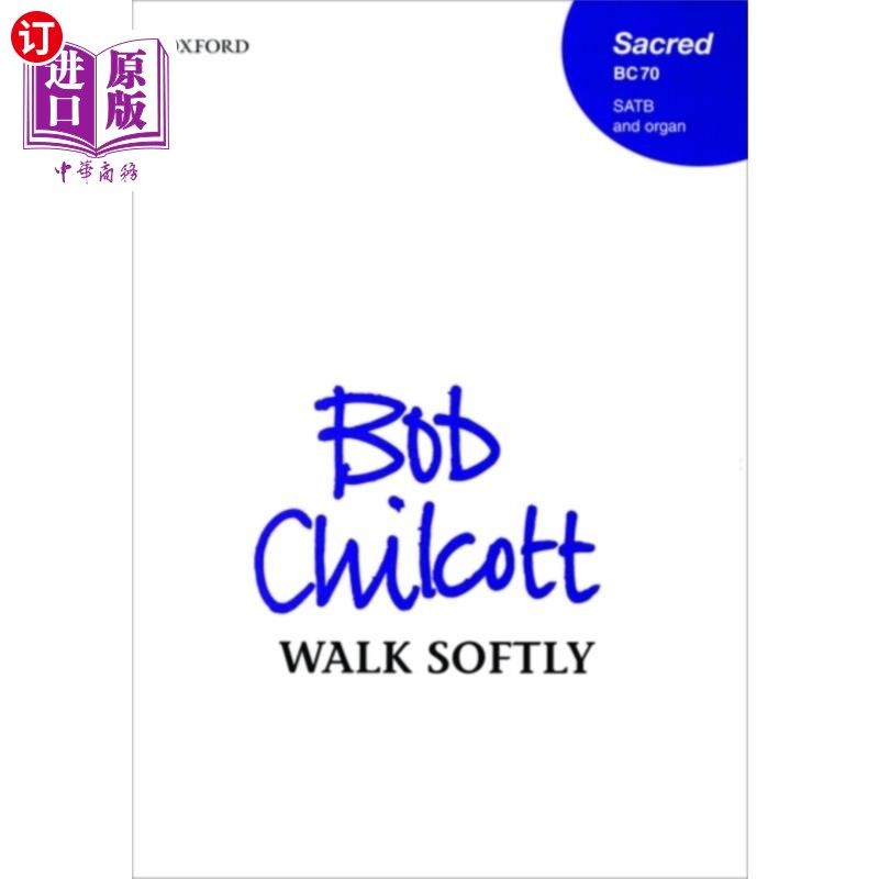 海外直订walk softly 轻轻地走