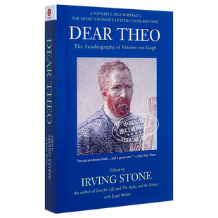 预售 【中商原版】亲爱的提奥: 文森特梵高的自传 英文原版 Dear Theo: The Autobiography of Vincent Van Gogh