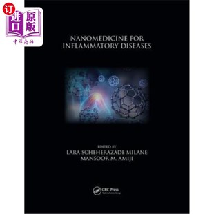 海外直订医药图书Nanomedicine for Inflammatory Diseases 炎症疾病纳米药物