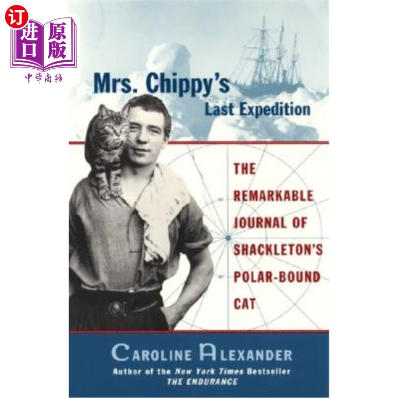 海外直订Mrs. Chippy's Last Expedition 奇皮太太的最后一次探险