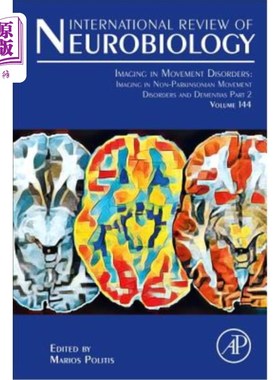 海外直订医药图书Imaging in Movement Disorders: Imaging in Movement Disorder Dementias and Rapid  运动障碍的影像学表