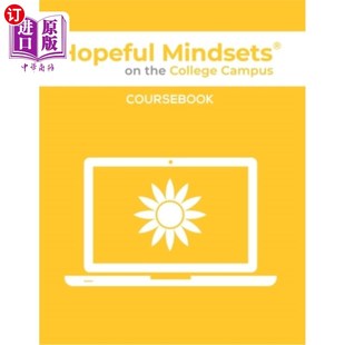 海外直订Hopeful Mindsets on the College Campus Coursebook 大学校园教材中的希望心态