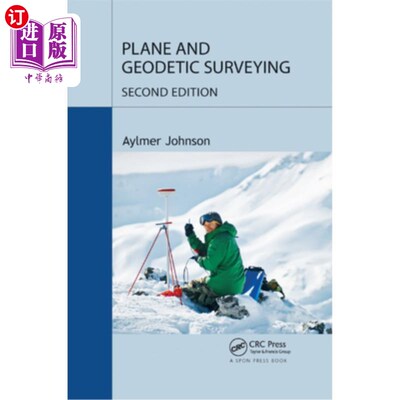 海外直订Plane and Geodetic Surveying 平面与大地测量学