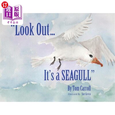 海外直订Look Out... It's a Seagull “当心…这是一辆海鸥车
