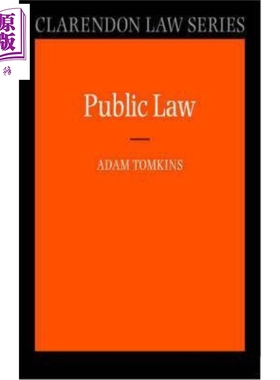 现货 公法 Public Law 英文原版 Adam Tomkins【中商原版】