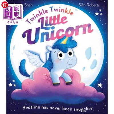 海外直订Twinkle Twinkle Little Unicorn 一眨眼小独角兽