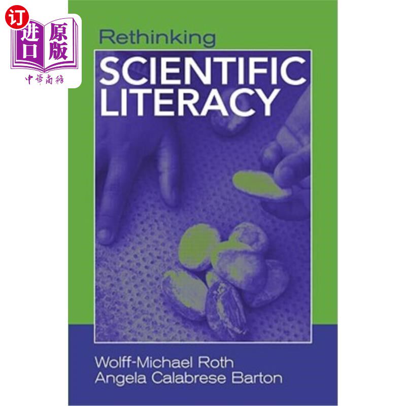 海外直订Rethinking Scientific Literacy 科学素养的再思考