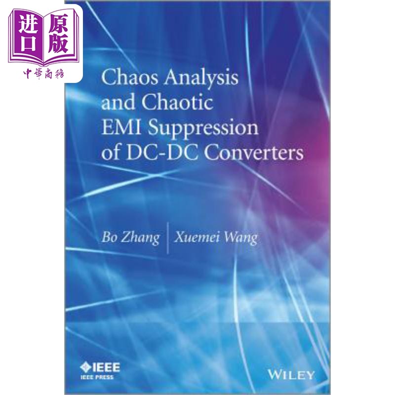 现货 直流变换器混沌抗电磁波干扰 Chaos Analysis And Chaotic Emi Suppression Of Dc Dc Converters Bo Zhang