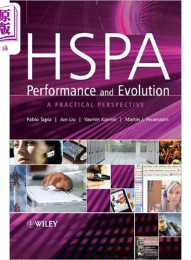 现货 HSPA性能与演进 实用透析 Hspa Performance And Evolution A Practical Perspective 英文原版 P Tapia【中商原版】