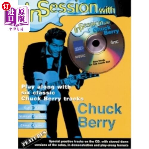 海外直订In Session with Chuck Berry 与查克·贝里会面