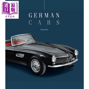 中商原版 German 德国汽车传说 进口艺术 Legends
