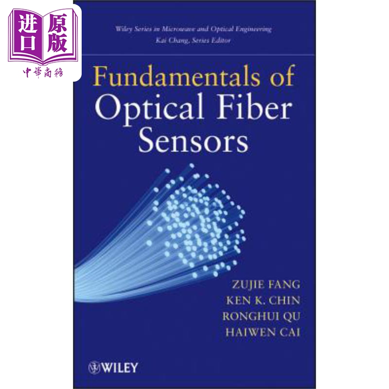 现货 Fundamentals Of Optical Fiber Sensors【中商原版】