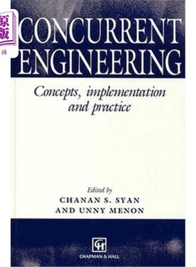 海外直订Concurrent Engineering: Concepts, Implementation and Practice 并行工程:概念、实施与实践