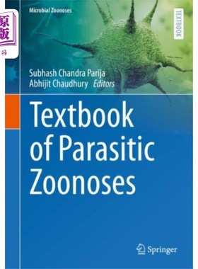 海外直订医药图书Textbook of Parasitic Zoonoses 寄生虫人畜共患病教科书