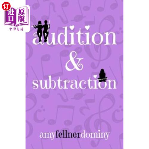 海外直订Audition & Subtraction 试听和减法